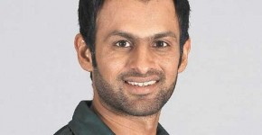 Shoaib Malik's photo