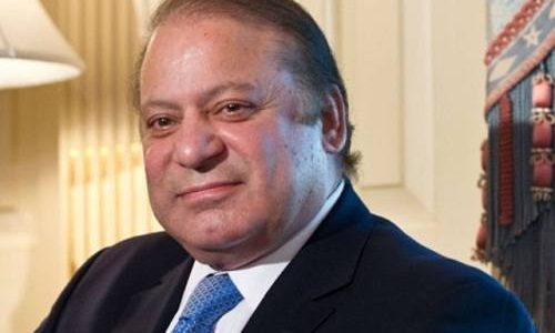 Pakistani PM Sharif