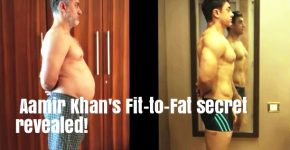 Aamir Khan fit to fat secret
