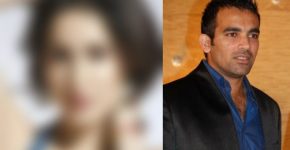 Sagarika Ghatge and Zaheer Khan