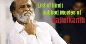 Hindi dubbed Movies Of Rajinikanth