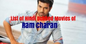 Hindi Dubbed Movies Of Ram Charan