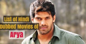 Hindi Dubbed Movies of Arya