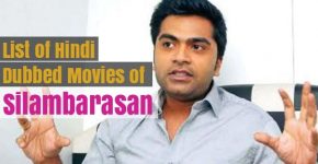 Hindi Dubbed Movies of Silambarasan