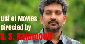 Movies Directed by S. S. Rajamouli