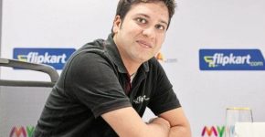 Binny Bansal profile