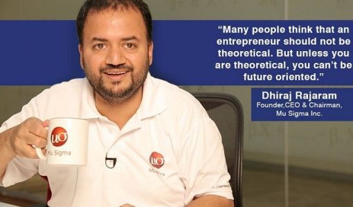 Dhiraj Rajaram profile