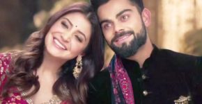 Virat Kohli and Anushka Sharma