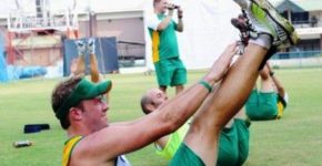 AB De Villiers Workout