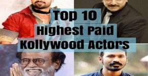 Highest Paid Kollywood Actors