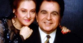 Saira Banu and Dilip Kumar