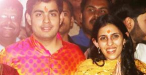 Akash Ambani and Shloka Mehta
