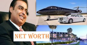 Mukesh Ambani Net Worth