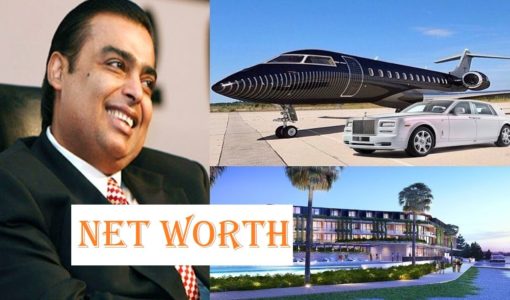 Mukesh Ambani Net Worth