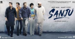 Sanju Poster