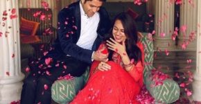 Tina Dabi and Athar Aamir Khan pre-marriage photoshoot