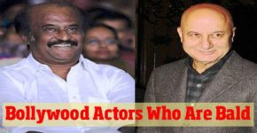 Bollywood Actors Who Are Bald