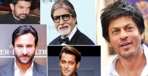 Top 10 Richest Bollywood Actors