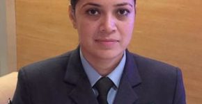 Wing Commander Pooja Thakur