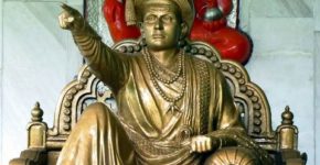 Sculpture of Madhavrao Peshwa