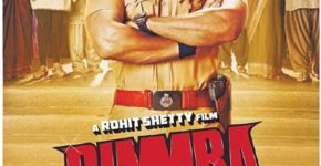 A poster of the film 'Simmba' (2018)