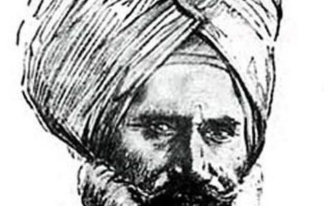 Havildar Ishar Singh's Portrait