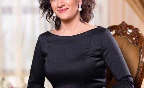 Armenian PM's wife Anna Hakobyan