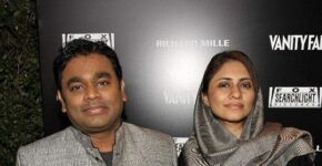 Saira Banu and A. R. Rahman
