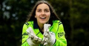 Amy Hunter (Ireland Wicketkeeper)