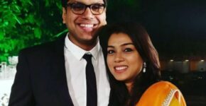 Nimisha Bansal with Peyush Bansal