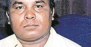 Itishree Murmu's father Shyam Charan Murmu