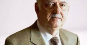 Aloo Mistry's father, Pallonji Mistry