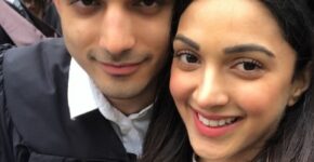 Mishaal Advani and Kiara Advani