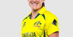 Crickter Megan Schutt