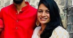 Utkarsha Pawar with her boyfriend, Ruturaj Gaikwad