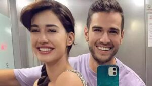 Disha Patani and Aleksander Alex Ilic