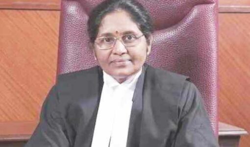 Picture of Justice G. Rohini