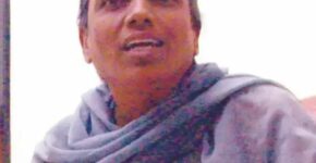 Sana Talikoti's mother, Shahida Telgi