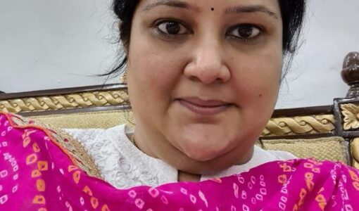 A photo of Dipti Baghel