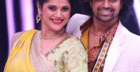 Vivek Chachere on the sets of the dance reality show 'Jhalak Dikhhla Jaa' (2024)