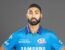 Simarjeet Singh in Mumbai Indians jersey