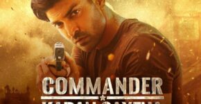 Commander Karan Saxena