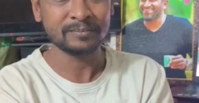 Amulya's brother Deepak Aras