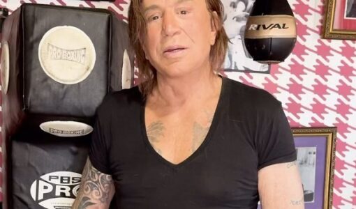 Mickey Rourke